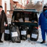 Партийцы из Заводоуковска отправляют автомобиль с посылками для бойцов