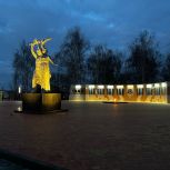Капитальный ремонт мемориального комплекса прошел в Большемурашкинском муниципальном округе