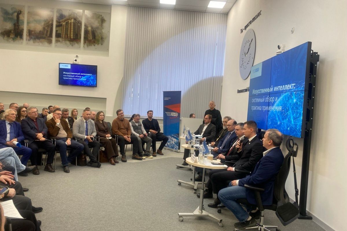 Координатор проекта «Предпринимательство» принял участие в круглом столе «Деловой России» в Пензе