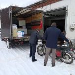 Подмосковные единороссы отправили новые партии помощи в зону СВО