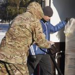Гуманитарная помощь для жителей Белгородчины