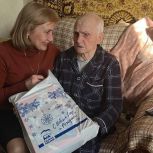 «Единая Россия» поздравила с Новым годом всех ветеранов Великой Отечественной войны в Иркутской области