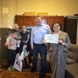 «Единая Россия» продолжает исполнять мечты в рамках акции «Ёлка желаний»