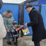 В Ширинском районе стартовала наша любимая новогодняя традиция — акция «Ёлка желаний».