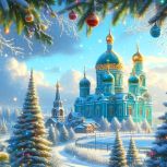 Секретарь «Единой России» в Крыму, председатель парламента Республики Владимир Константинов поздравил крымчан с Рождеством Христовым