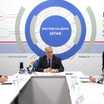 Донской сенатор Василий Голубев провел личный приём граждан в Ростове-на-Дону