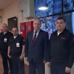 Владимир Комиссаров: нести вахту в праздник - это и трудно и почетно