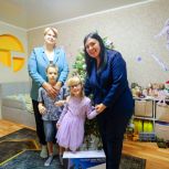 Новогоднее чудо пришло в семью из Лабытнанги