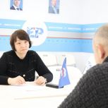 Татьяна Баринова провела первый в этом году прием граждан «Час ЖКХ»