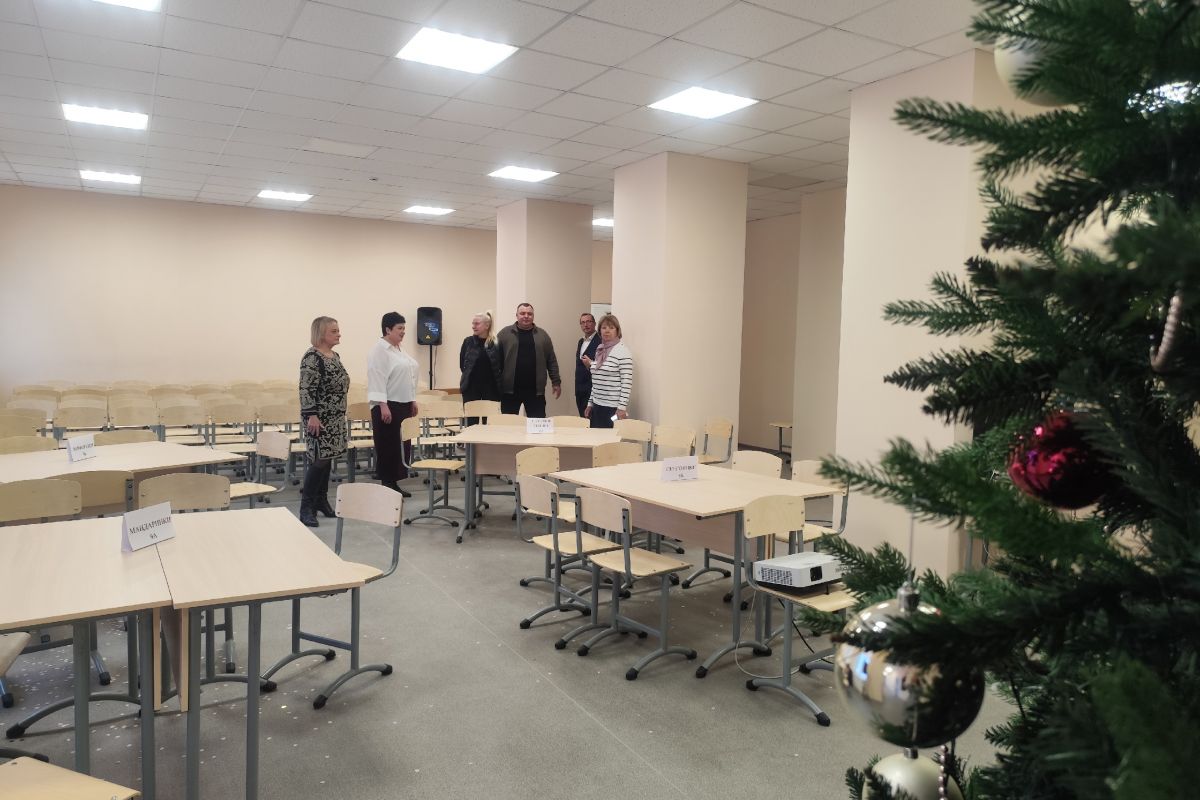 Капитальный ремонт гимназии №28 в Костроме подошел к финалу