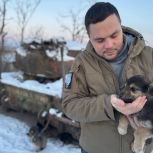 Депутат облсовета доставил в зону СВО печки-буржуйки