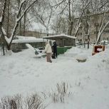 «Снежный десант»: партийцы помогают жителям Ивановской области справиться со снежной стихией