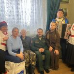 «Единая Россия» поздравила фронтовиков в территориях края