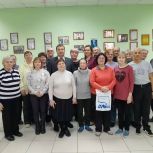 «Единая Россия» поздравила со Старым Новым годом представителей Общества глухих в Златоусте
