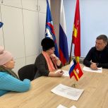 Депутат Челябинской гордумы Михаил Гризодуб принял обращения граждан по вопросам благоустройства