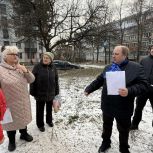 «Единая Россия» провела приёмы граждан с выездом на место для решения вопросов
