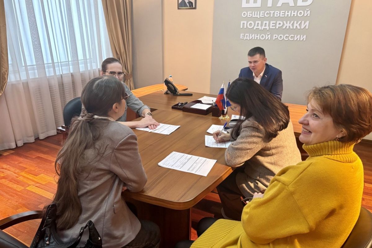 Доступная среда - общая задача: в Вологде общественники пополнили ряды Партии