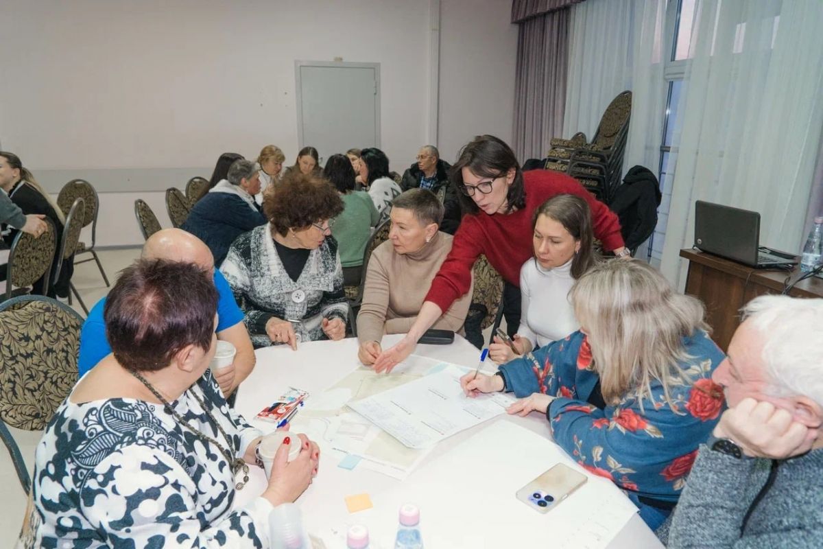 Проект «Городская среда»: В Гурьевске обсудили благоустройство пешеходно-рекреационного маршрута от «Парка света» к замку «Нойхаузен»