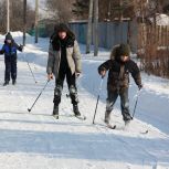 В Октябрьском районе прошёл ежегодный лыжный марафон