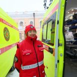 Семь машин скорой помощи пополнили автопарк Территориального центра медицины катастроф Вологодской области