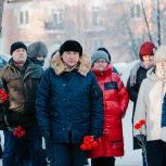 В Коркино почтили подвиг блокадного Ленинграда