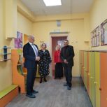 Петр Соколюк провел мониторинг детских садов в Североуральском муниципальном округе