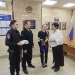 Надежда Щербакова: в эту волшебную ночь работа полиции обретает особый смысл