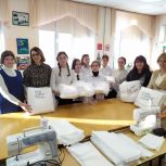 Школьники из Нижегородской области «построили мост добра»