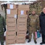 «Единая Россия» передала гумпомощь 201-му шахтерскому полку