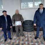 «Единая Россия» собрала гуманитарную помощь для бойца после приёма граждан