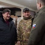 На Белгородчину прибыло более 10 тонн гуманитарной помощи