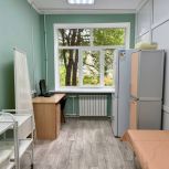В Орске Оренбургской области при содействии «Единой России» капитально отремонтировали поликлинику