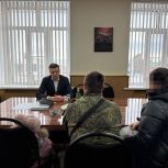 «Единая Россия» встретилась с участниками спецоперации