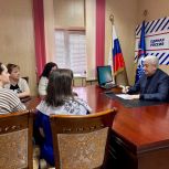 Заур Геккиев провел личный прием граждан