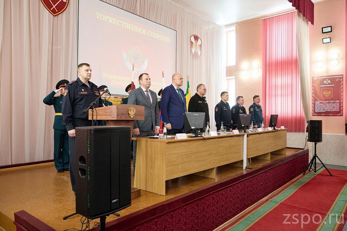 Руководство регионального отделения «Единой России»  приняло участие в подведении итогов работы  деятельности Управления Росгвардии по Пензенской области
