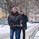 Железногорские единороссы примерили роли добрых волшебников