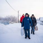 От сердца к фронту: гумпомощь из глубинки НАО