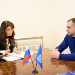 На приеме у Ольги Швецовой обсуждались вопросы поддержки бойцов СВО и их близких