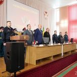 Руководство регионального отделения «Единой России»  приняло участие в подведении итогов работы  деятельности Управления Росгвардии по Пензенской области