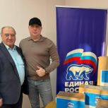 «Единая Россия» в Новосибирской области формирует груз для бойцов СВО