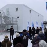 В миасском поселке Хребет открыли модернизированные очистные сооружения