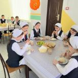 «Единая Россия» проверила организацию горячего питания в школах Чечни