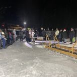 Крещенские купания: более 50 бутурлинцев совершили традиционное омовение в проруби в честь праздника Крещения Господня