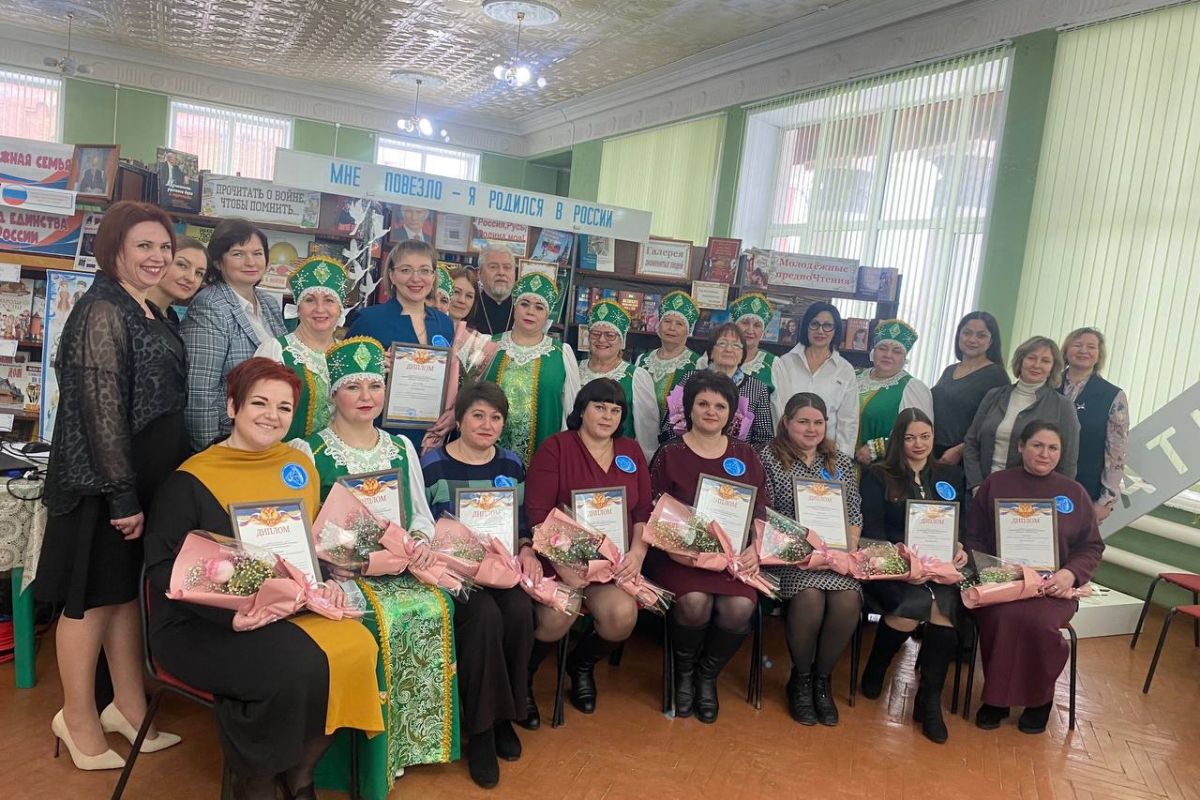 В Обоянском районе определились победительницы конкурса «Женщина – хозяйка на селе»