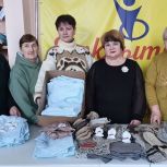 Галина Алёшина встретилась к коллективом «Открытых Сердец» в Плавске