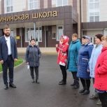 Депутат Александр Тарасов: «Свою задачу вижу в помощи гражданам, решении их проблем, сейчас это школа»