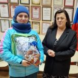 Рязанские партийцы дарят радость: мечты детей становятся реальностью