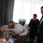 Жительнице Духовницкого района исполнилось 100 лет