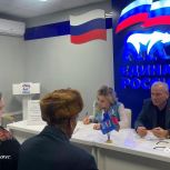 Работа на местах: депутаты обдлумы провели личные приемы граждан