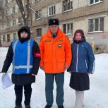 «Единая Россия» провела в Челябинске рейды по профилактике пожаров